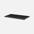 Matte Black Shelf 600x250x18mm