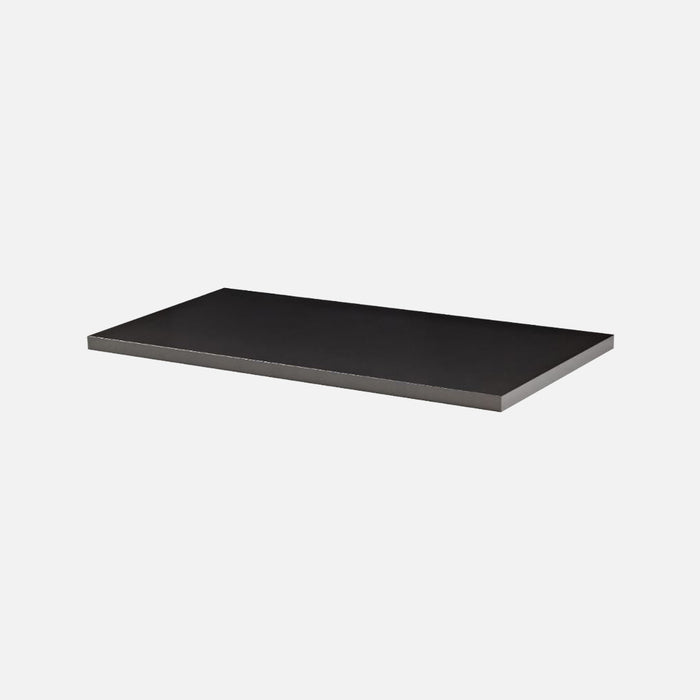 Matte Black Shelf 600x250x18mm