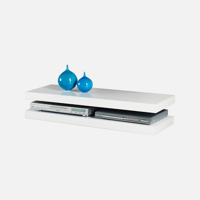 Media Floating Shelf Kit 900x300x50mm (Double Deal)