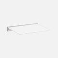 Media White Glass Slot Kit 400x300x10mm
