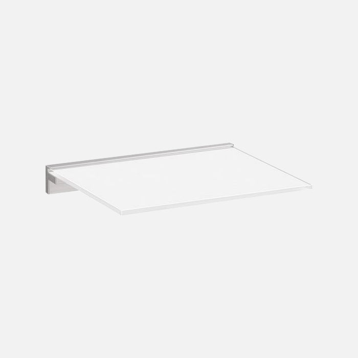 Media White Glass Slot Kit 400x300x10mm