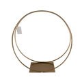 METAL CRAFT ROUND 45CM ROSE GOLD Deventor