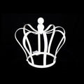 Metal crown large 23cm - Deventor