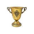 METAL CUP GOLD 23X15.7X22hCM Deventor