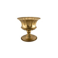METAL POT GOLD 15X15CM Deventor