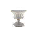 METAL POT WHITE 15X15CM Deventor