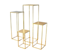 METAL STAND  GOLD 40/60/80/100cm Deventor