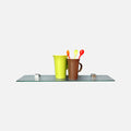 Mini Cube Glass Shelf Kit