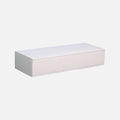 Mini Shelf With Drawer Matte White 400x150x80mm