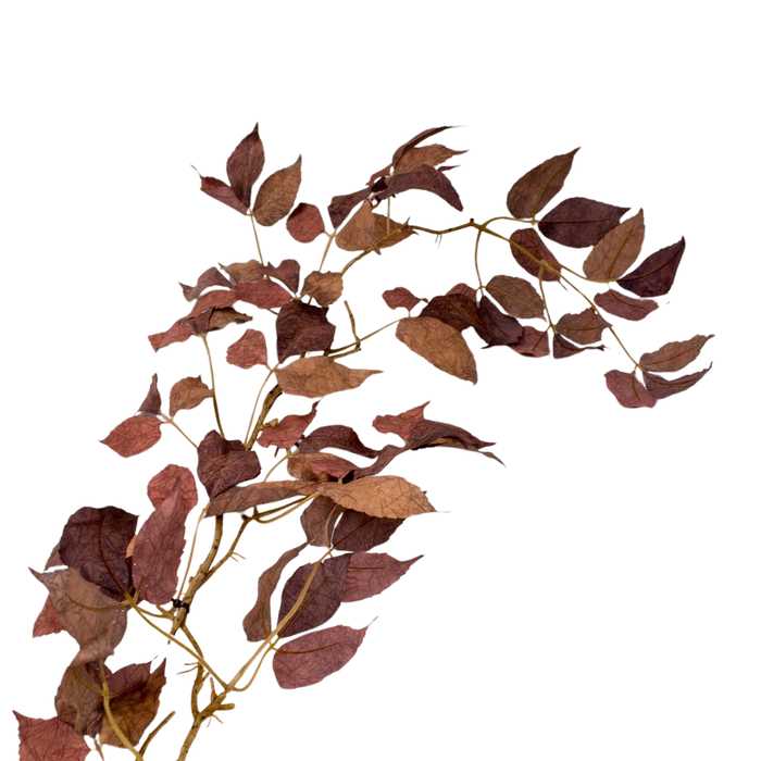 MOUNTAIN LEAF GARLAND BROWN 114CM Deventor