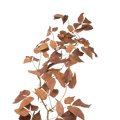 MOUNTAIN LEAF GARLAND BROWN 122CM Deventor
