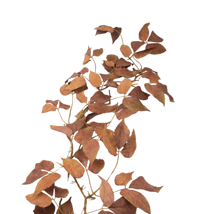MOUNTAIN LEAF GARLAND BROWN 122CM Deventor