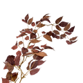 MOUNTAIN LEAF GARLAND D/BROWN 114CM Deventor