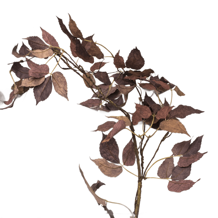 MOUNTAIN LEAF GARLAND D/BROWN 122CM Deventor