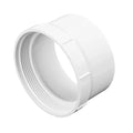 NDS 4P11 - 4" PVC Female Cleanout Adapter Hub x FPT