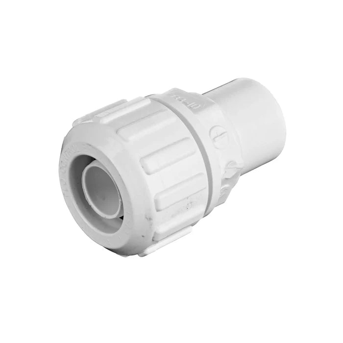 NDS 733-10 - Flo-Lock Poly Pipe to PVC Adapter 1"