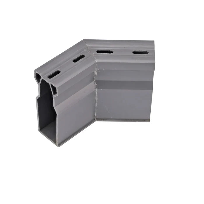 NDS 8303 - Micro Channel 45 Degree Elbow, Gray