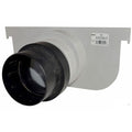 NDS 841 - 12" Shallow Profile End Cap / End Outlet