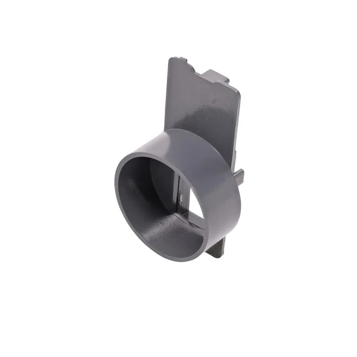 NDS 8463 - Micro Channel Spigot End Outlet, Gray