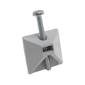 NDS 849 - 12" Pro Series Channel Grate Security Cap, Gray