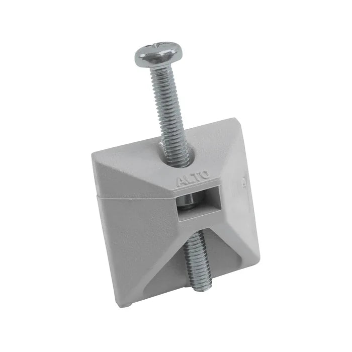 NDS 849 - 12" Pro Series Channel Grate Security Cap, Gray