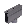 NDS 8503 - Micro Channel Spigot Bottom Outlet, Gray