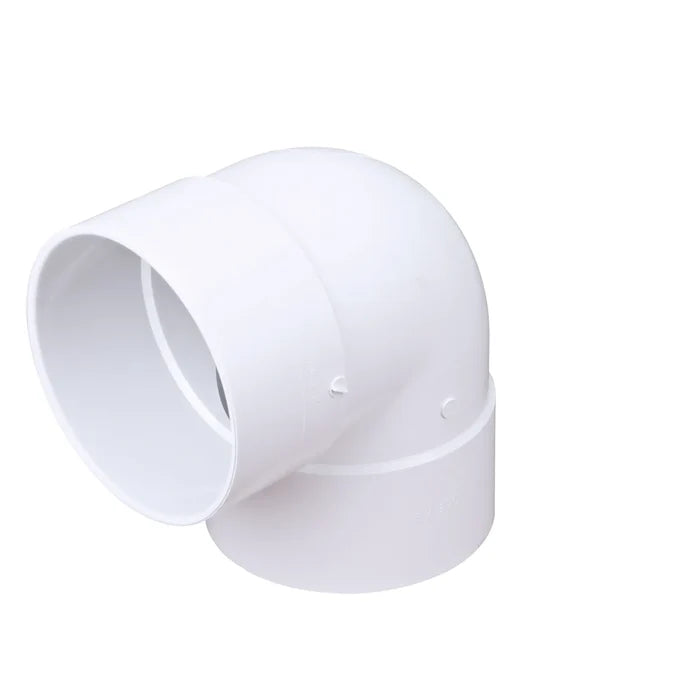 NDS 8P02 - 8" Sewer & Drain 90 Degree Elbow