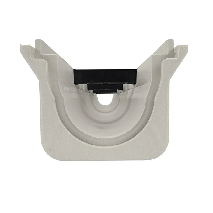NDS DS-097N Dura Slope® Channel Drain, 6.4 in. Invert Depth, Neutral, 6 in. Wide X 4 ft. Long X 8.1 in. Deep