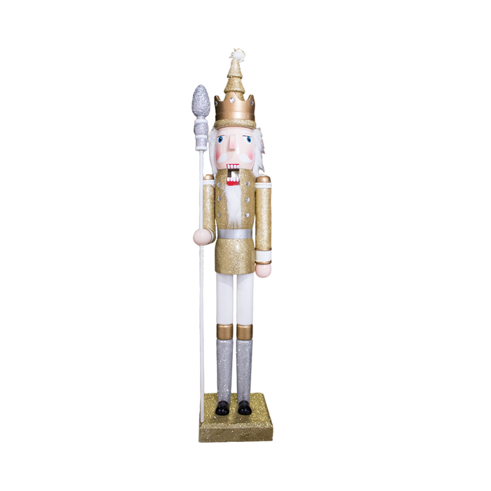 NUTCRACKER GOLD 90CM Deventor