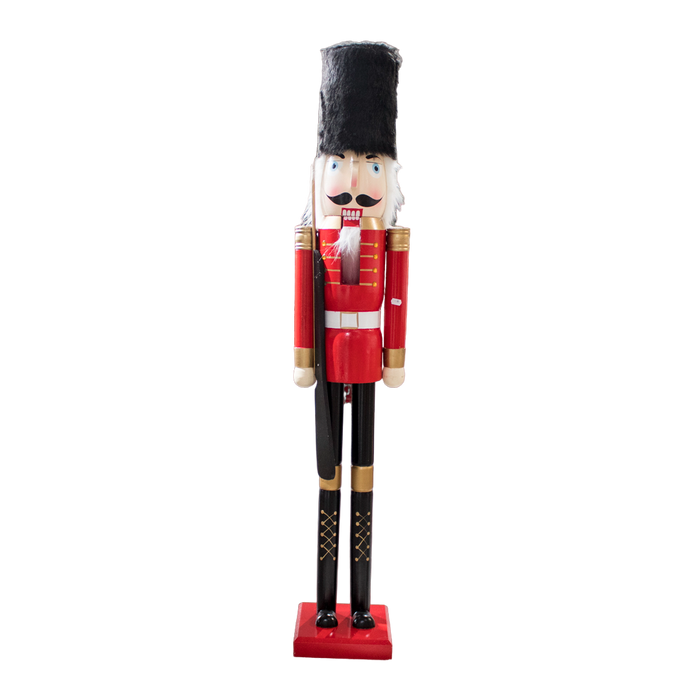NUTCRACKER RED/BLACK 120CM Deventor