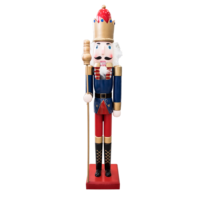 NUTCRACKER RED/BLUE 90CM Deventor