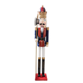 NUTCRACKER  RED/BLUE/WHITE 120CM Deventor