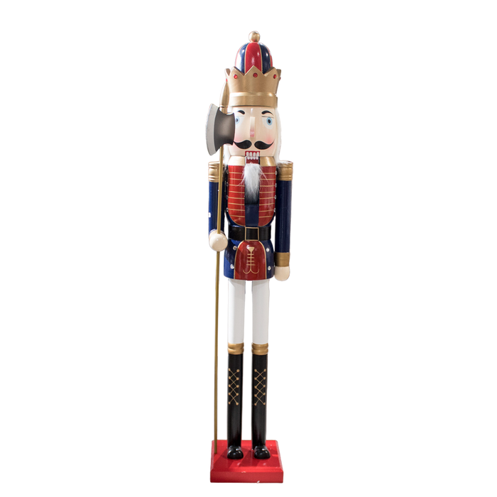 NUTCRACKER  RED/BLUE/WHITE 120CM Deventor