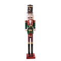 NUTCRACKER RED/GREEN/BLACK 120CM Deventor