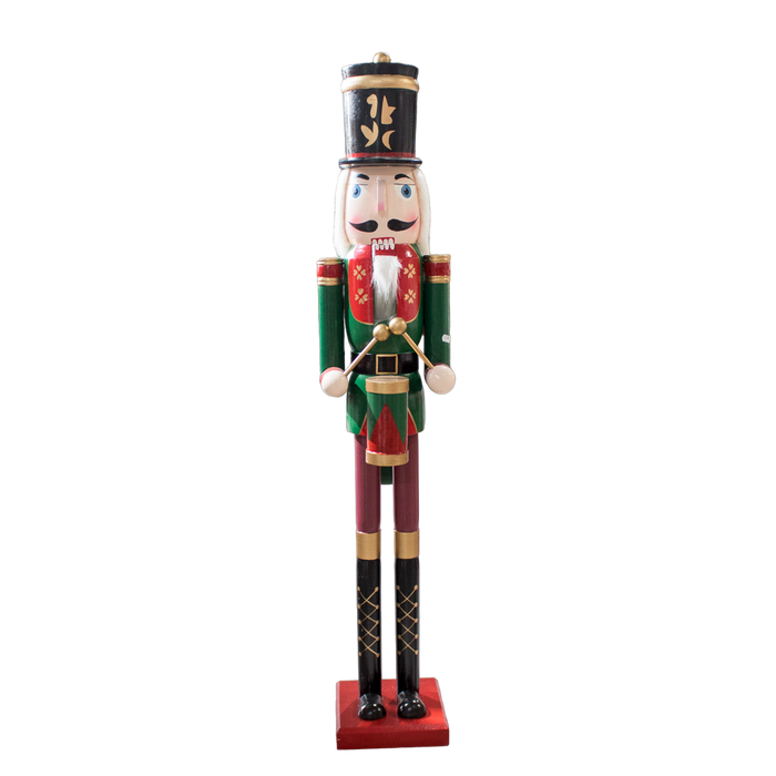 NUTCRACKER RED/GREEN/BLACK 120CM Deventor
