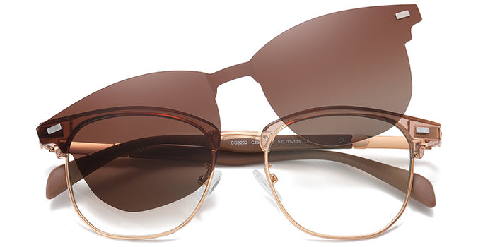 Brown