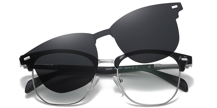 black-silver