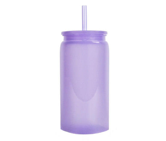 Octopus Purple 16oz Plastic Tumbler