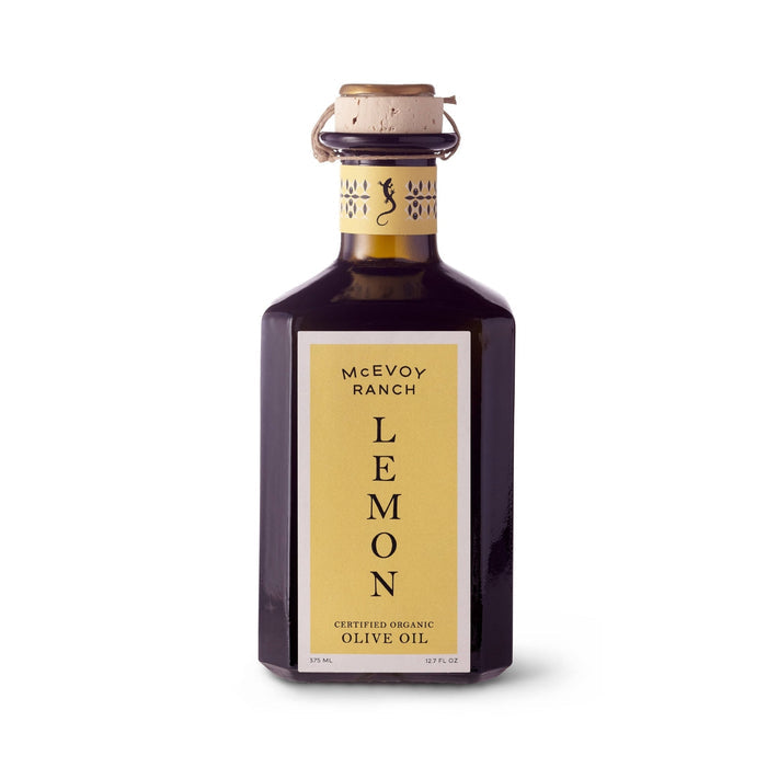 McEvooy Organic Lemon Olive Oil - 375ml by Bella Cucina – olive oil