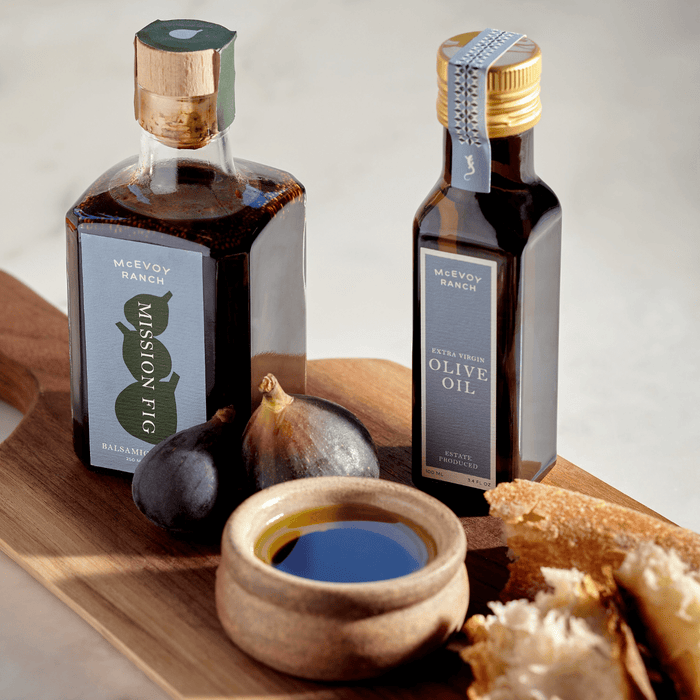 Oils & Vinegars: McEvoy Ranch Mission Fig Balsamic Vinegar 250 ML by Bella Cucina –