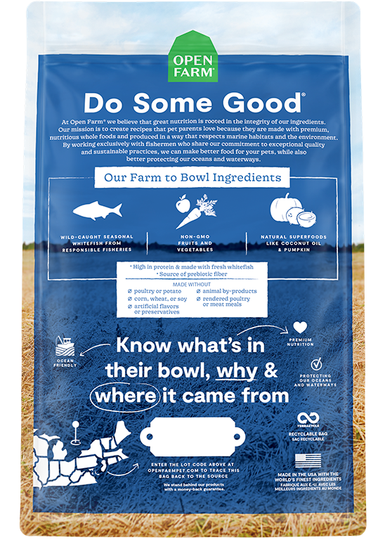 Open Farm Catch-of-the-Season Whitefish Grain-Free Dry Dog Food