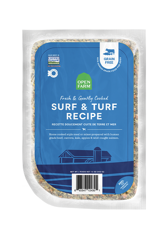 Open Farm Surf & Turf Gently Cooked Recipe
