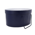 Oval box leather 50x40cm - Deventor