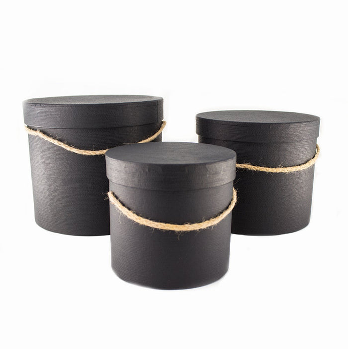 PAPER BOX BLACK S/3 PH.HADJIGEORGIOU