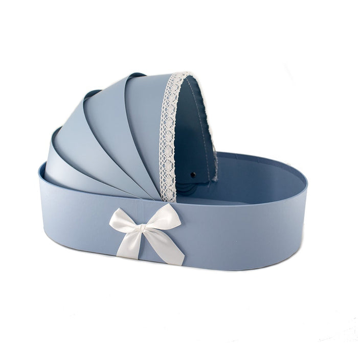 PAPER BOX BLUE 36x20.8x8cm PH.HADJIGEORGIOU