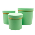 PAPER BOX PLAIN S/3 GREEN PH.HADJIGEORGIOU