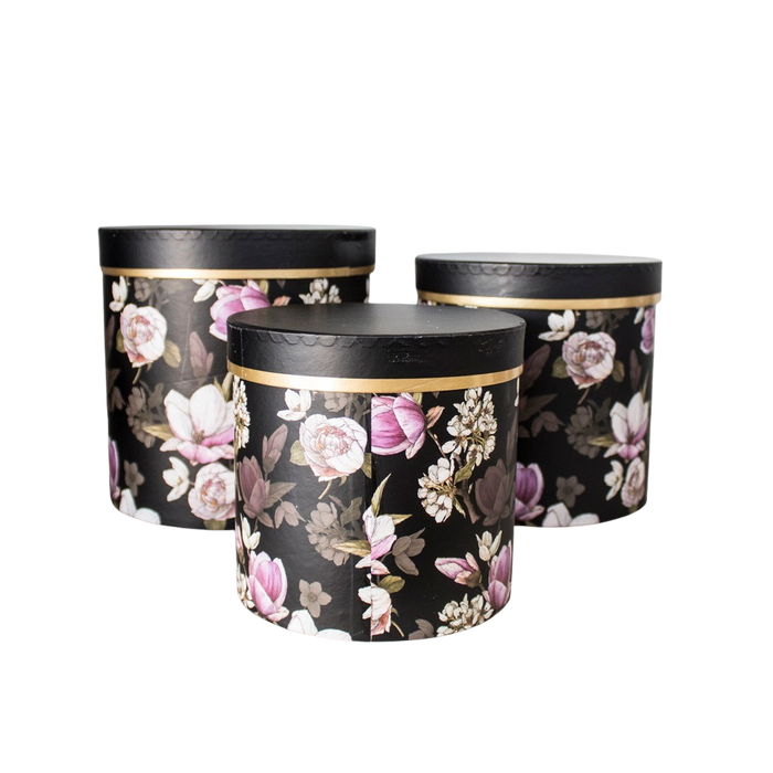 PAPER BOX S/3 BLACK Deventor