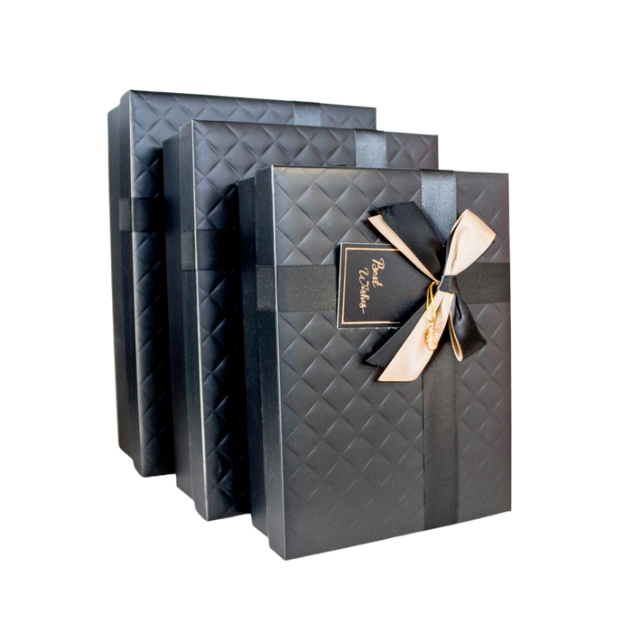 PAPER BOX S/3 BLACK Deventor
