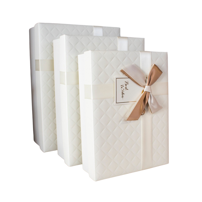 PAPER BOX S/3 IVORY Deventor