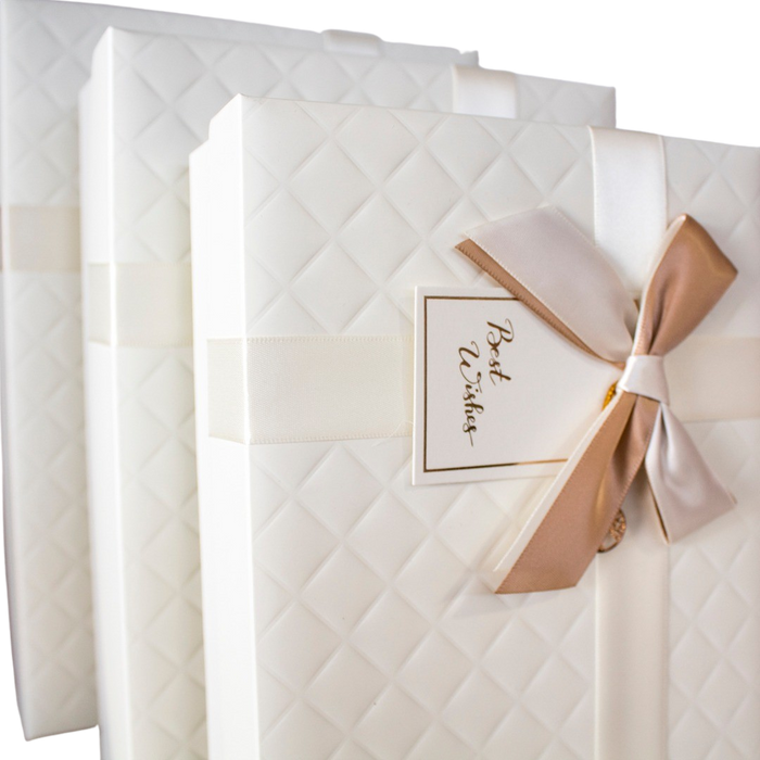PAPER BOX S/3 IVORY Deventor